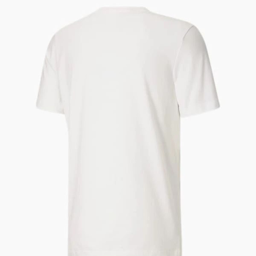 Clothing * | Puma Nyc Metro Card Men'S Tee Puma White