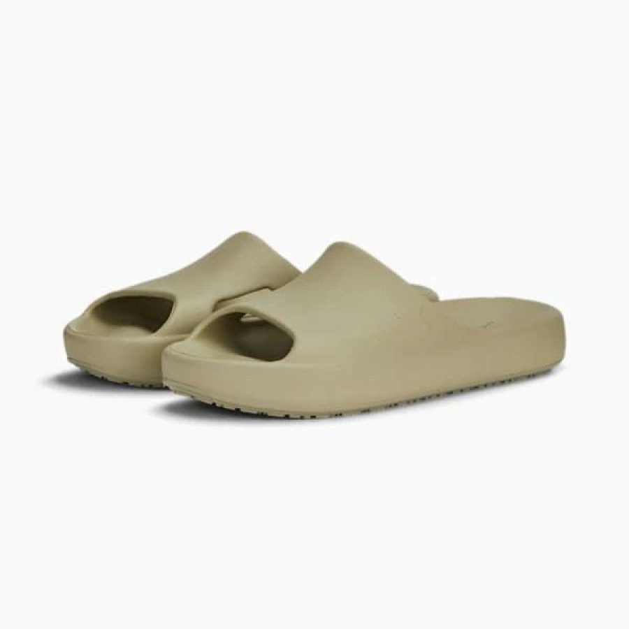 Shoes * | Puma Shibui Cat Slides Birch Tree-Birch Tree