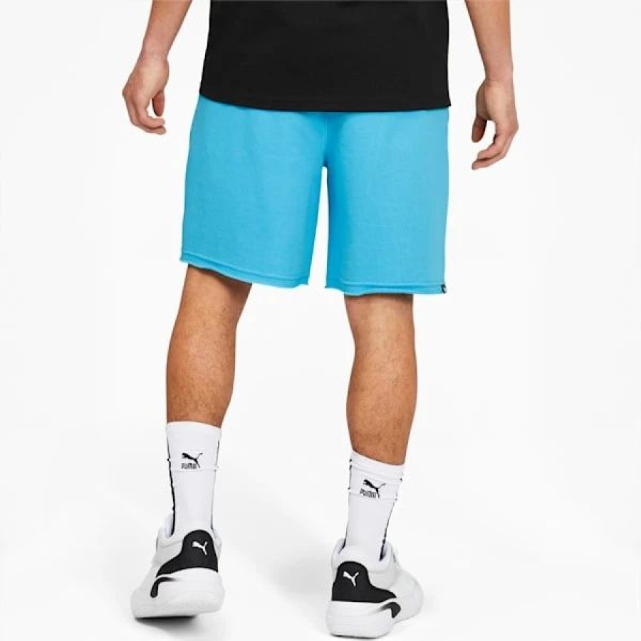 Sports * | Puma X Lamelo Ball One Of One Post-Up Shorts Blue Atoll