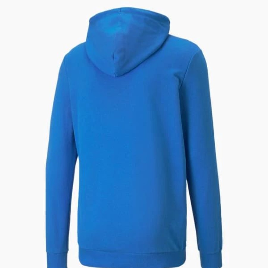 Clothing * | Italy Soccer Ftblcore Men'S Hoodie Ultra Blue-Puma White