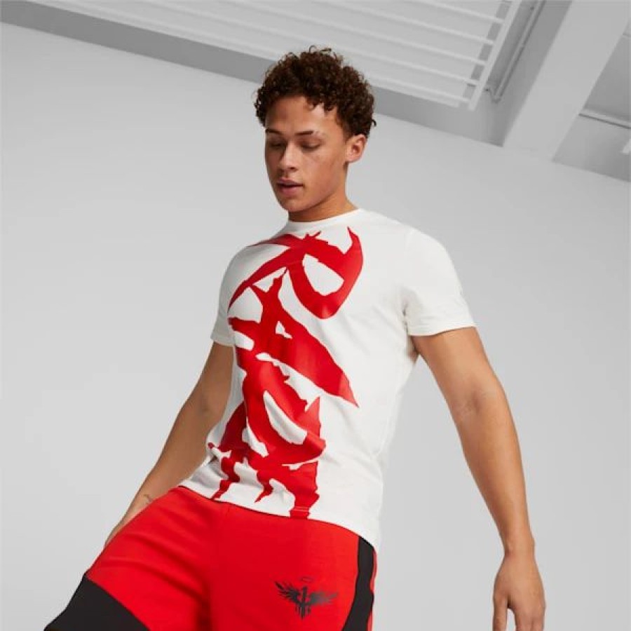 Sports * | Puma X Lamelo Ball Men'S Tee Puma White