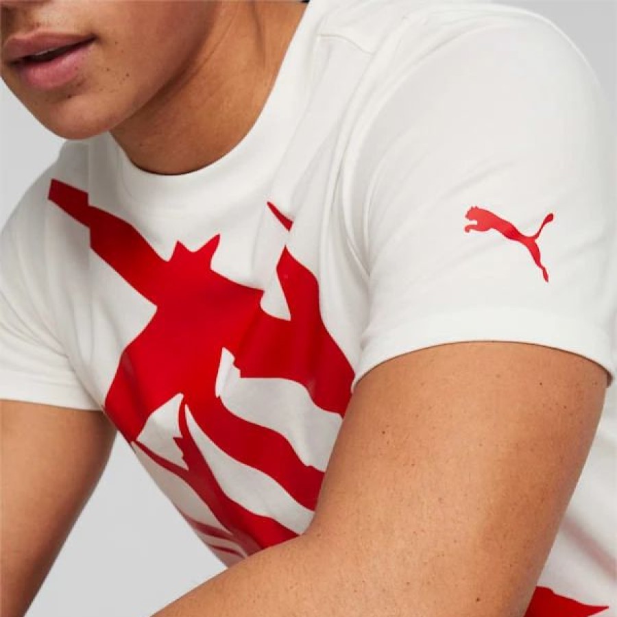 Sports * | Puma X Lamelo Ball Men'S Tee Puma White