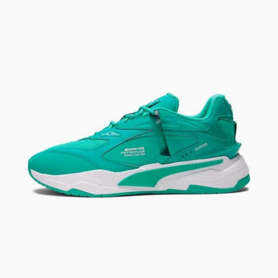 Shoes * | Mercedes F1 Rs Fast Motorsport Men'S Sneakers Spectra Green-Puma White