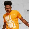 Clothing * | Puma Wavy Baby Men'S Logo Tee Sun Stream