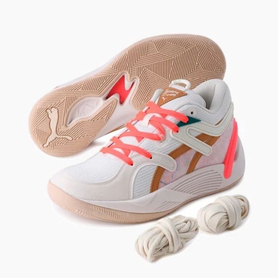 Shoes * | Puma Childhood Dreams Trc Blaze Court Basketball Shoes Pristine