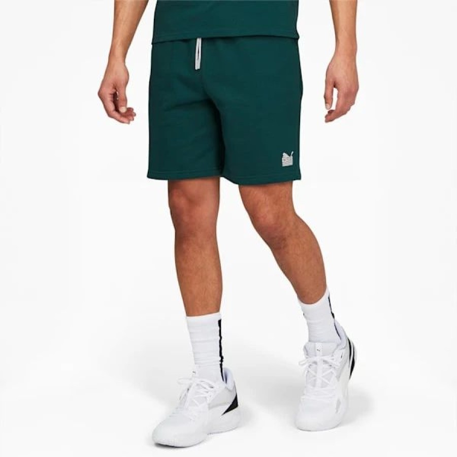 Clothing * | Puma X Tmc Everyday Hussle Sweatshorts June Bug