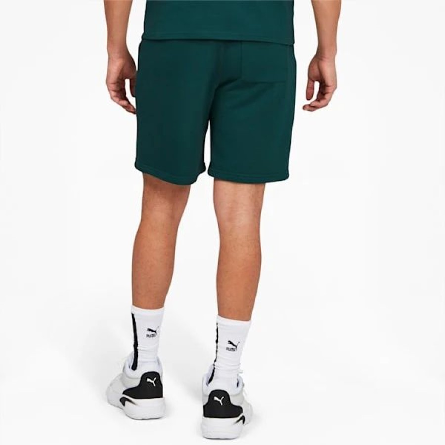 Clothing * | Puma X Tmc Everyday Hussle Sweatshorts June Bug