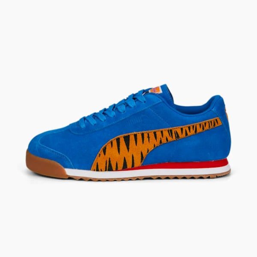 Shoes * | Puma X Frosted Flakes Roma Sneakers Lapis Blue-Flame Orange