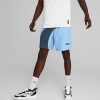 Sports * | Puma Clyde Men'S Basketball Shorts Day Dream-Dark Night