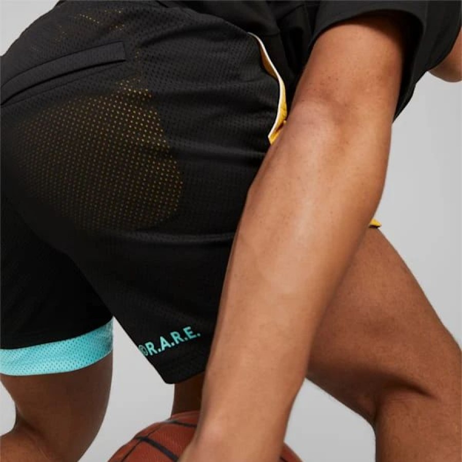 Sports * | Puma X Lamelo Ball Rare Ralph Men'S Shorts Puma Black