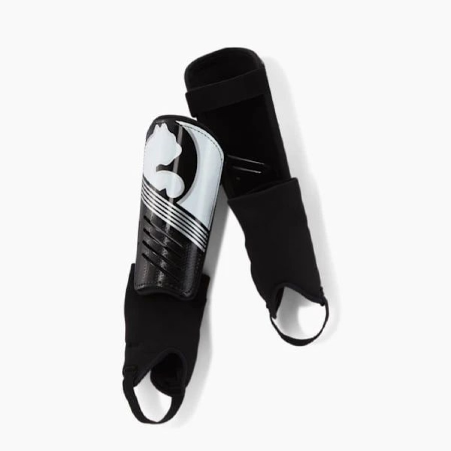 Accessories * | Puma Procat Technique Shin Guards Jr Black/White : Sold Out