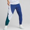 Sports * | Clyde Men'S Basketball Pants Blazing Blue-Puma White