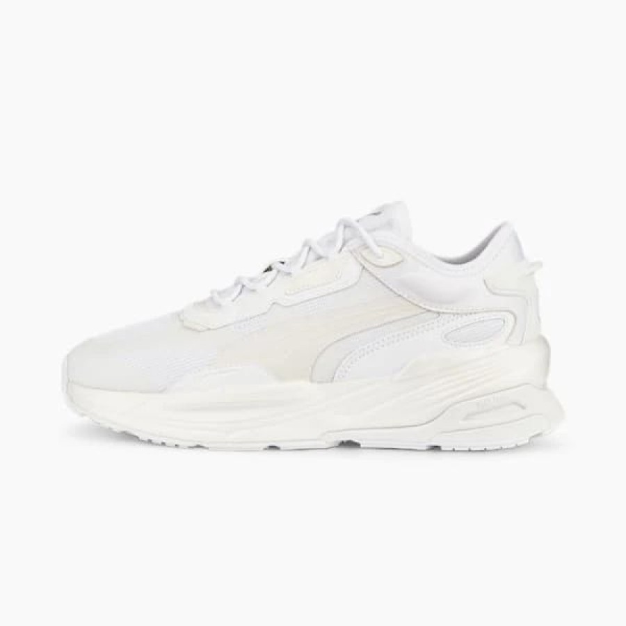 Shoes * | Extent Nitro Mono Sneakers Puma White-Gray Violet