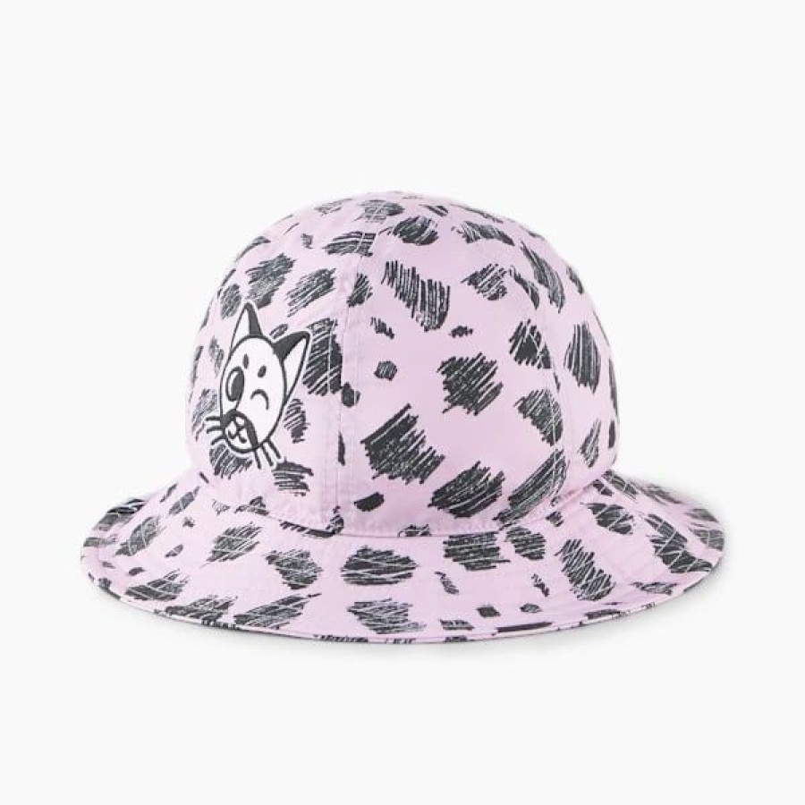 Accessories * | Puma Mates Big Kids' Bucket Hat Pearl Pink