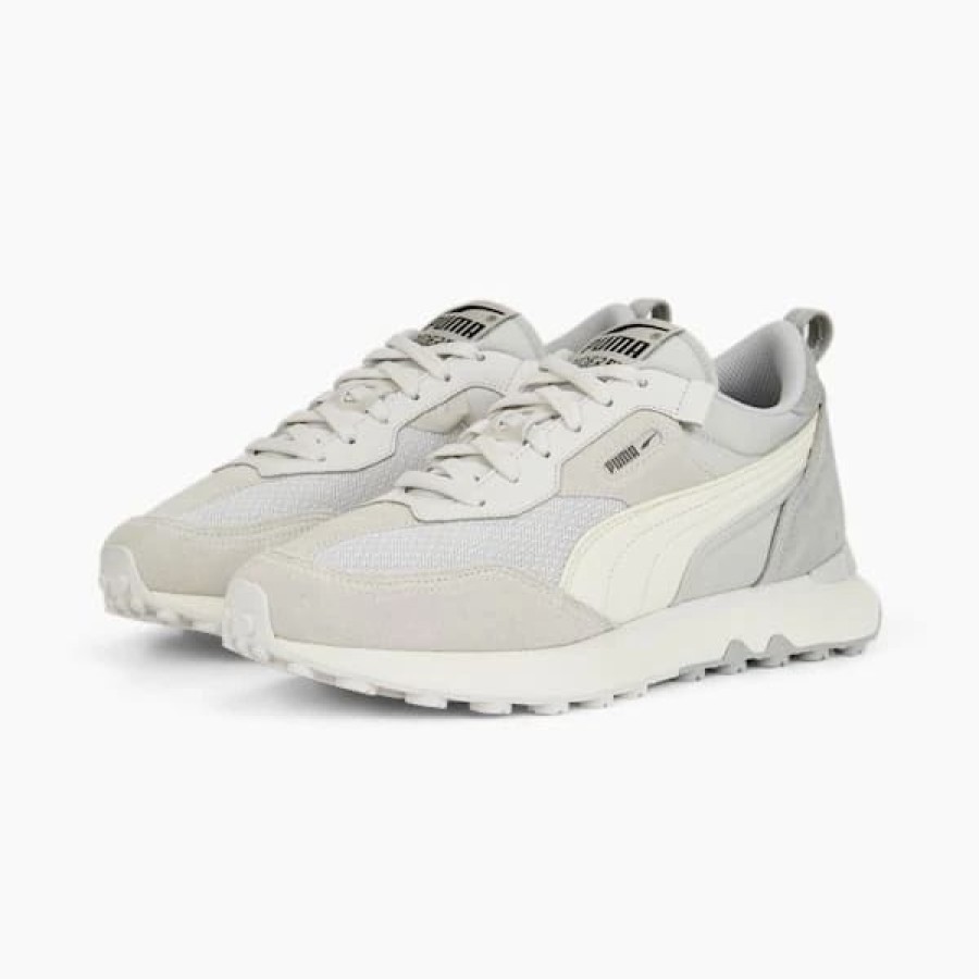 Shoes * | Puma Rider Fv Block Sneakers Nimbus Cloud-Gray Violet