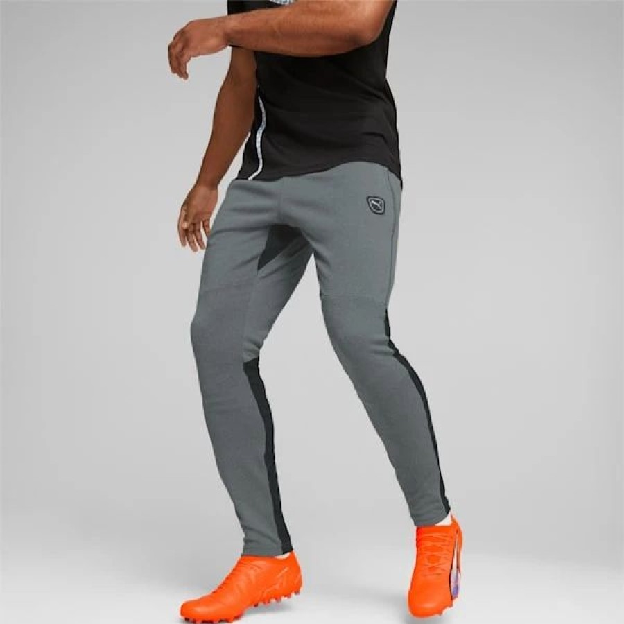 Sports * | Puma King Ultimate Football Training Pants Charcoal Gray