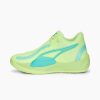 Shoes * | Puma Rise Nitro Men'S Basketball Shoes Fast Yellow-Electric Peppermint