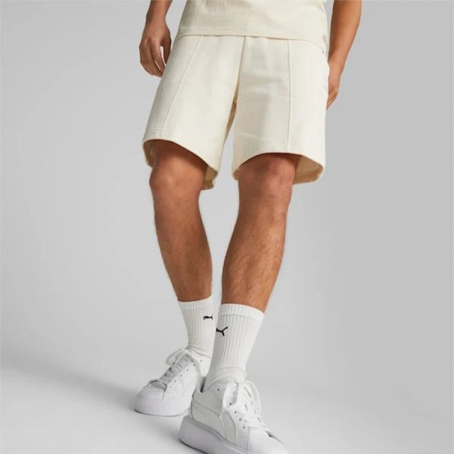 Clothing * | Puma Classics Pintuck 8 Men'S Shorts No Color