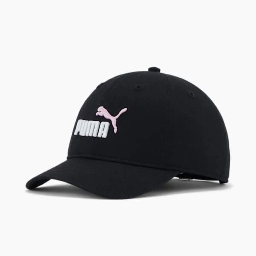 Accessories * | Puma The Weekend Girls' Cap Black Traditional