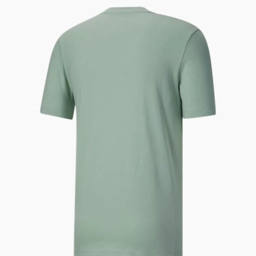 Clothing * | Puma Grow With The Flow Men'S Tee Green Fog