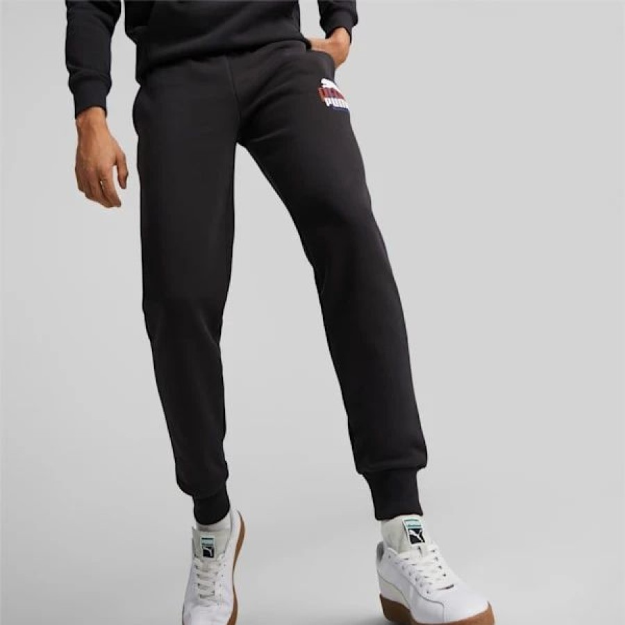 Clothing * | Classics Gen Puma Men'S Sweatpants Puma Black