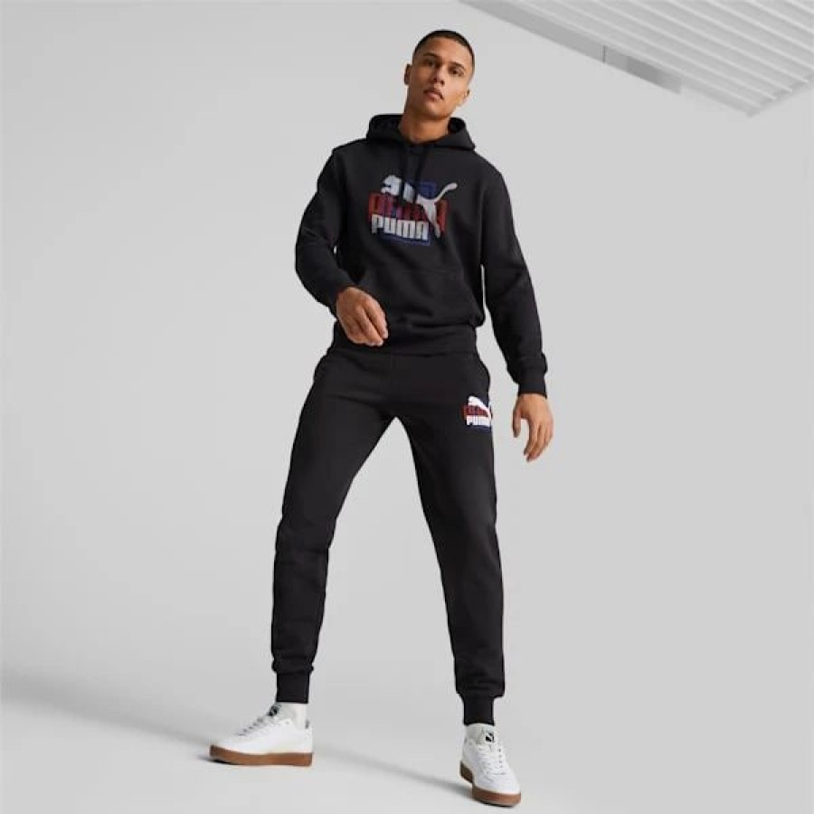 Clothing * | Classics Gen Puma Men'S Sweatpants Puma Black