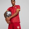 Sports * | Puma Serbia Home '22/'23 Men'S Replica Jersey Chili Pepper-Victory Gold