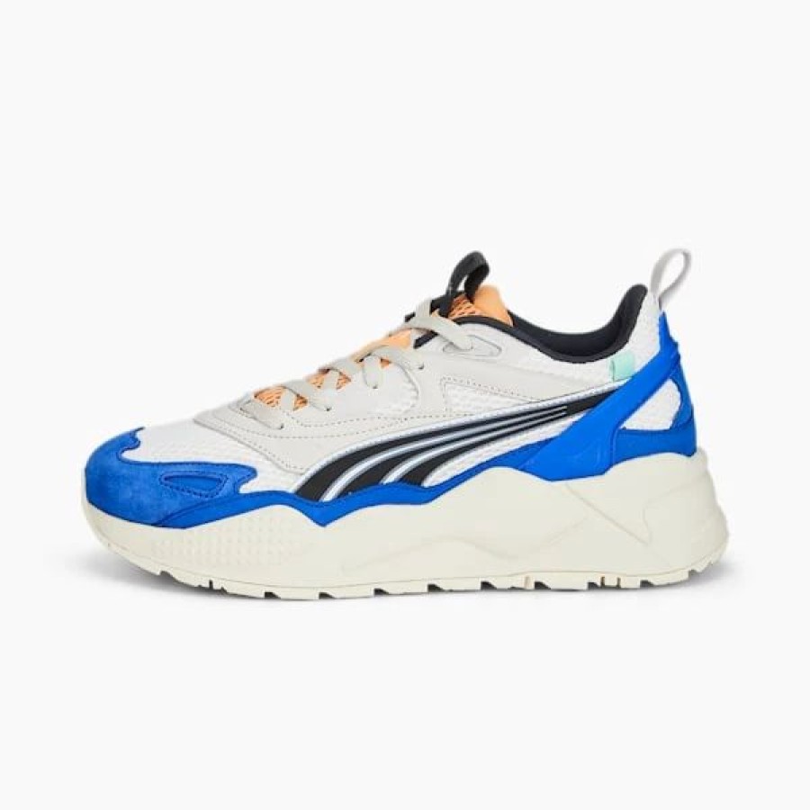 Shoes * | Rs-X Efekt Sneakers Puma White-Orange Peach