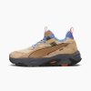 Shoes * | Puma Rs-Trck Explore Sneaker Light Sand-Tiger'S Eye-Blue Glimmer