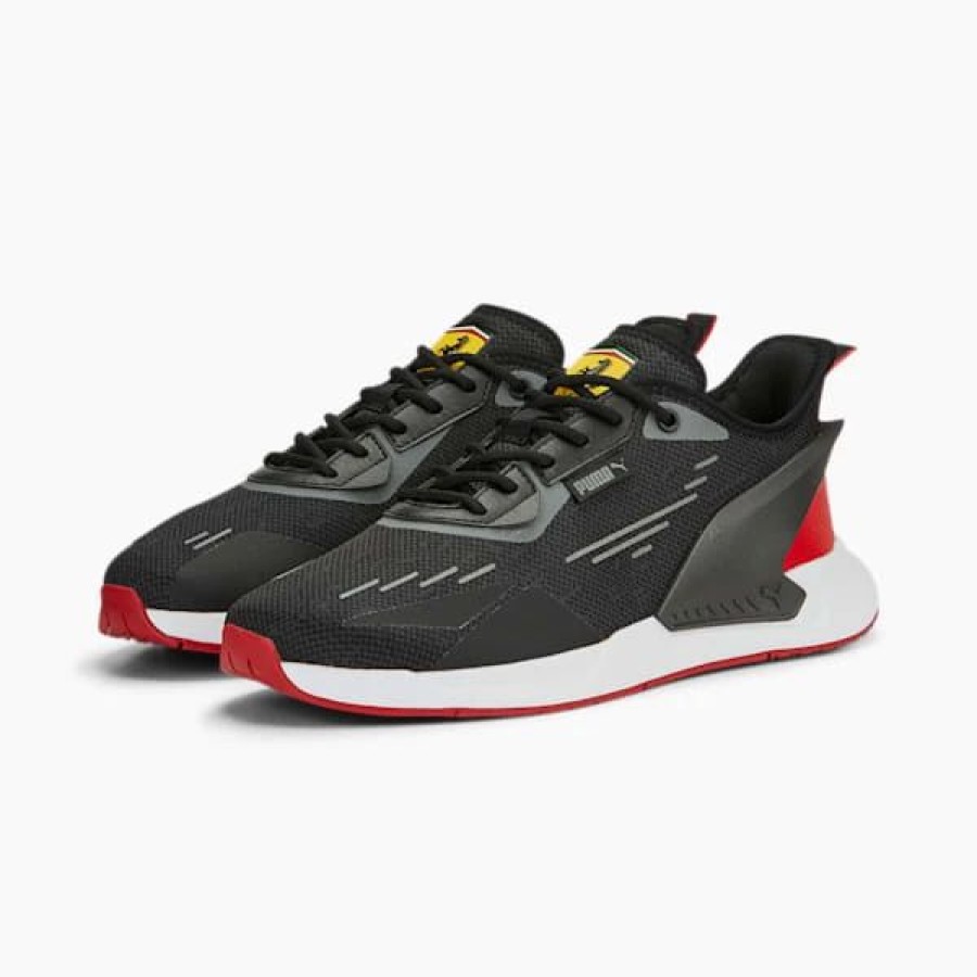 Shoes * | Scuderia Ferrari Ionspeed 2 Motorsport Shoes Puma Black-Puma White-Rosso Corsa