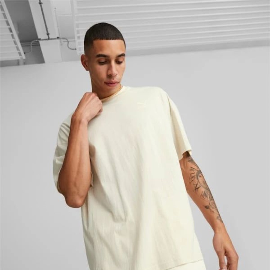 Clothing * | Puma Classics Oversized Men'S Tee No Color