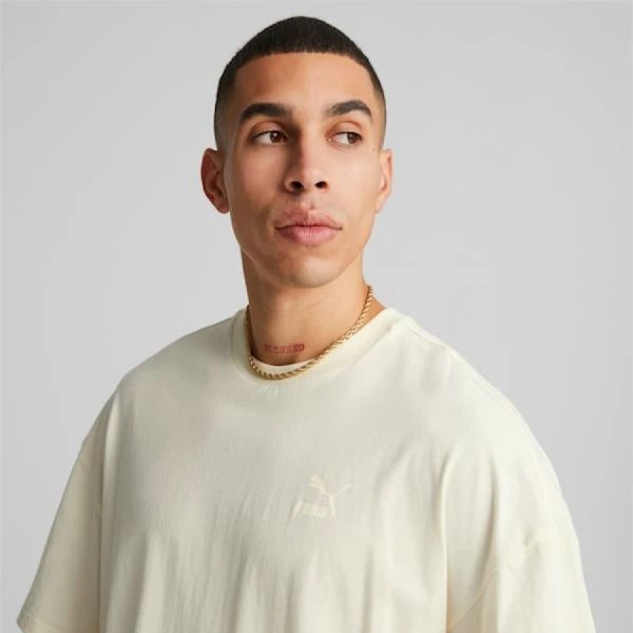 Clothing * | Puma Classics Oversized Men'S Tee No Color