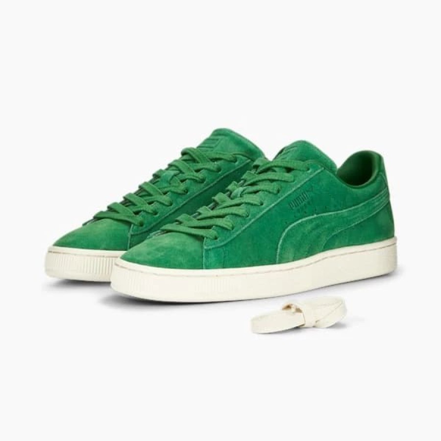 Shoes * | Suede Classic 75Th Year Sneakers Archive Green-Archive Green-Puma Black : Sold Out