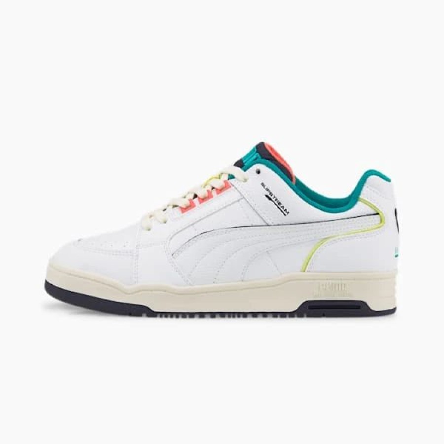 Shoes * | Slipstream Lo Mmq Sail To Bay Sneakers Puma White-Parisian Night