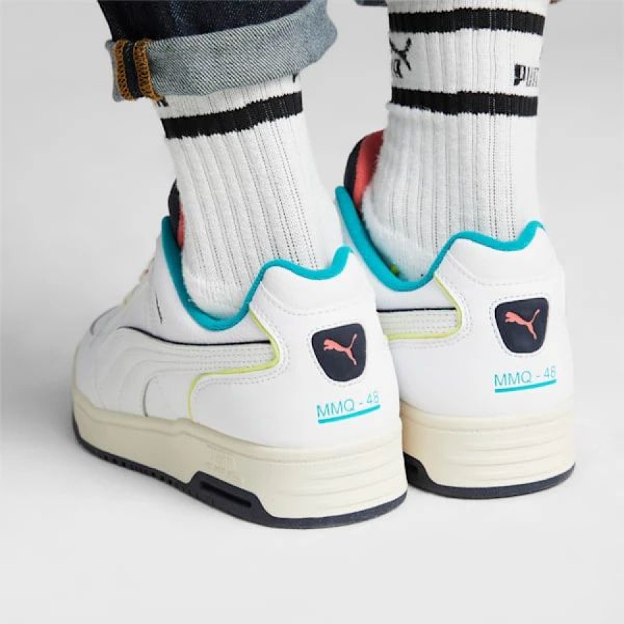 Shoes * | Slipstream Lo Mmq Sail To Bay Sneakers Puma White-Parisian Night