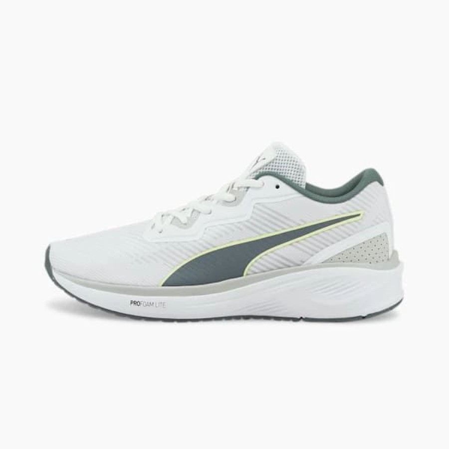 Shoes * | Aviator Profoam Sky Running Shoes Puma White-Dark Slate