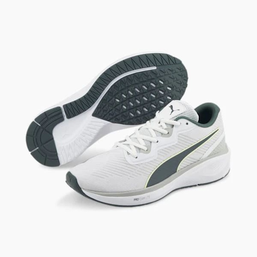 Shoes * | Aviator Profoam Sky Running Shoes Puma White-Dark Slate