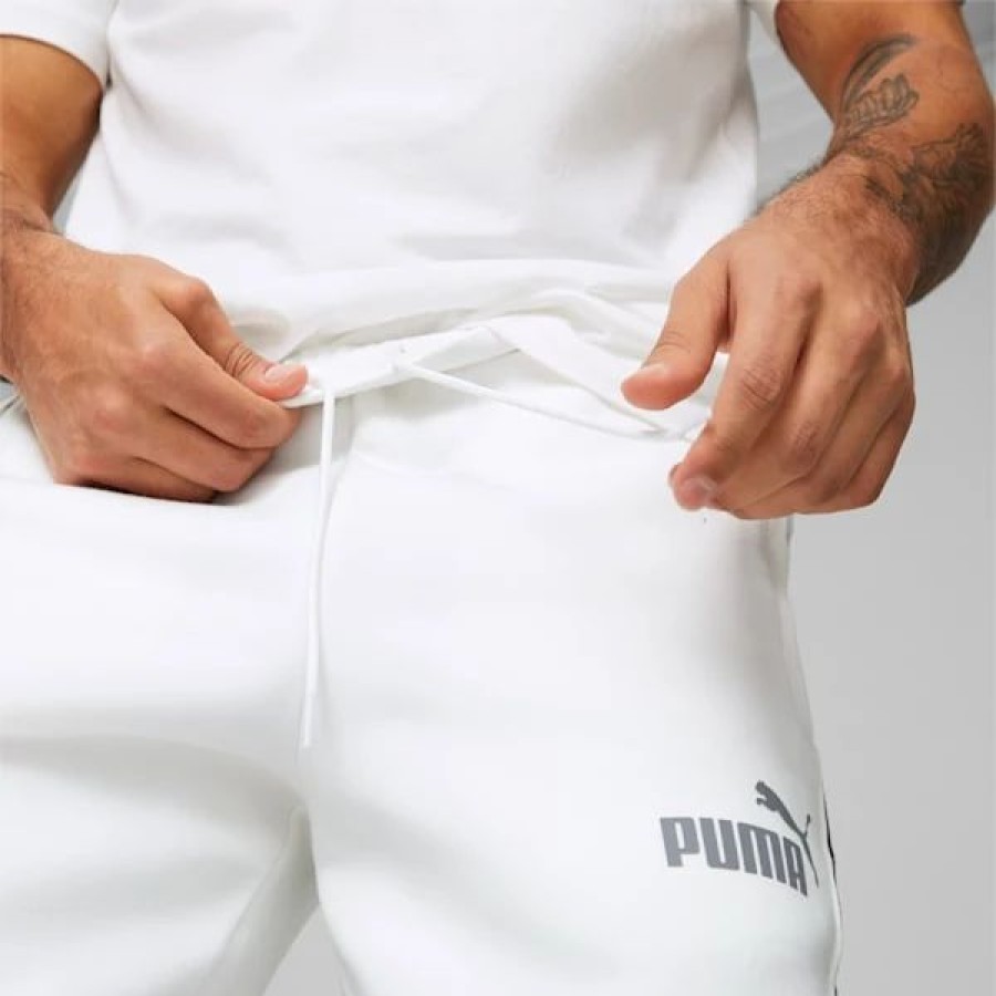 Sports * | Bmw M Motorsport Mt7 Men'S Track Pants Puma White