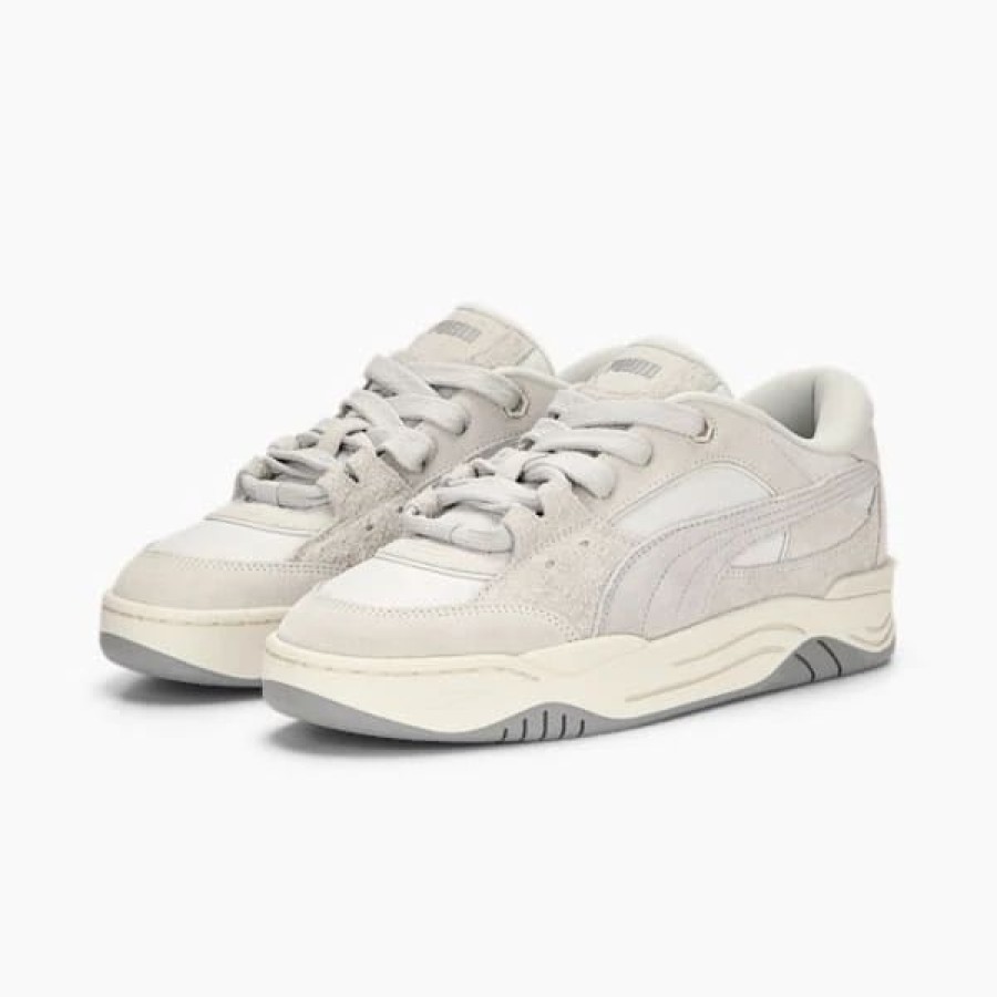 Shoes * | Puma-180 Tones Sneakers Vapor Gray-Glacial Gray-Smokey Gray