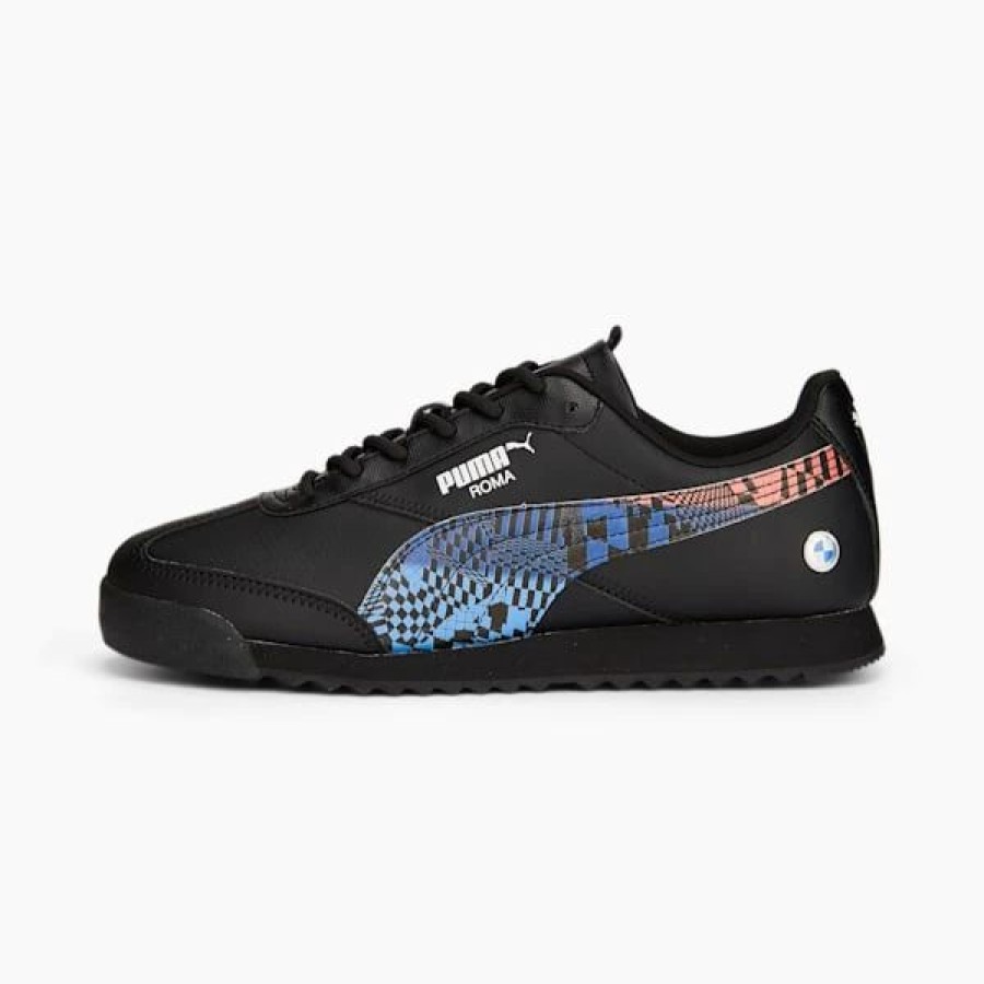 Shoes * | Bmw M Motorsport Roma Via Motorsport Sneakers Puma Black-Cool Cobalt