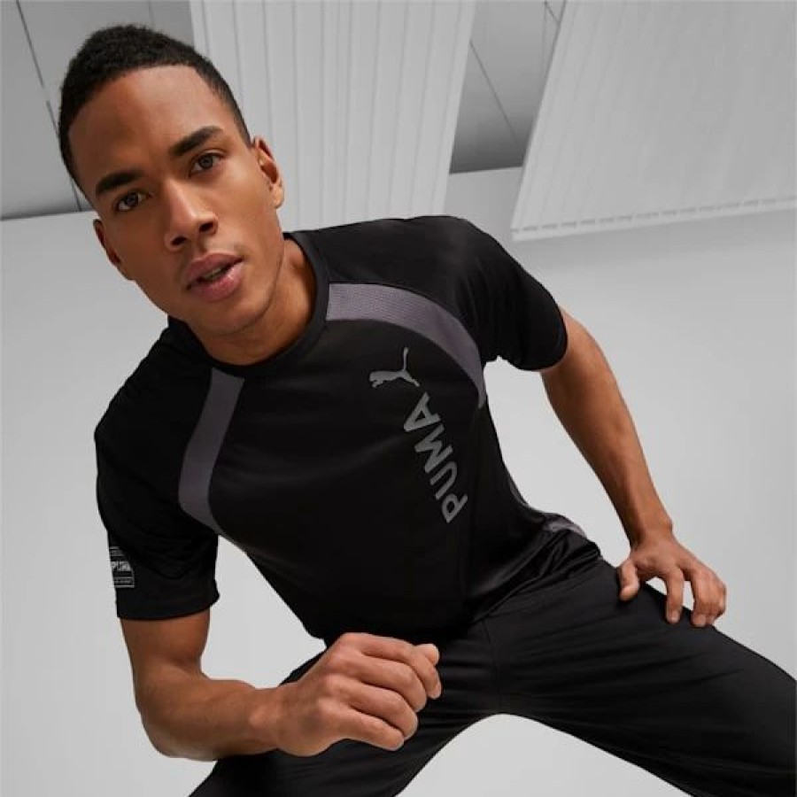 Clothing * | Fit Ultrabreathe Men'S Training Tee Puma Black