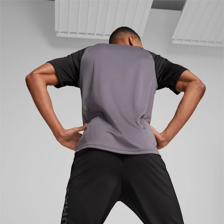 Clothing * | Fit Ultrabreathe Men'S Training Tee Puma Black