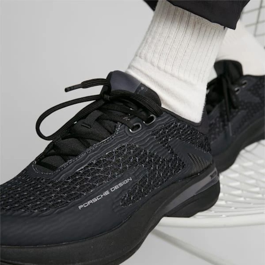 Shoes * | Puma Porsche Design Nitro Runner Ii Motorsport Men'S Shoes Jet Black-Jet Black