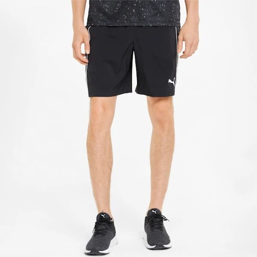 Clothing * | Woven 8 Men'S Training Shorts Puma Black-Aop