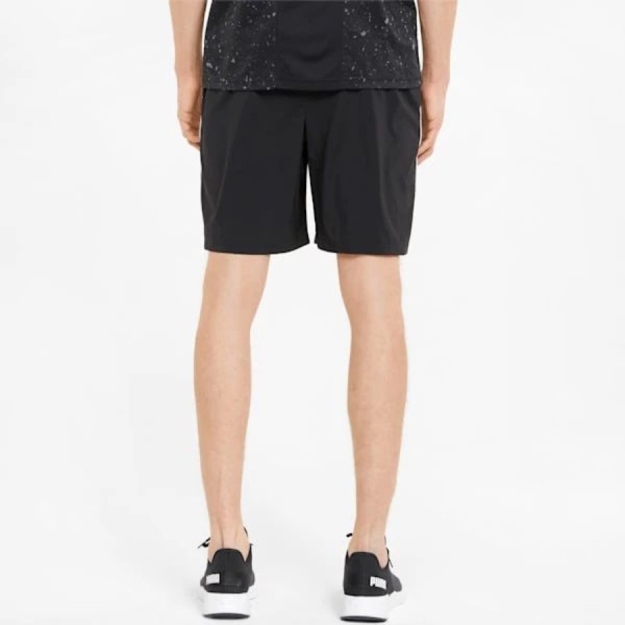 Clothing * | Woven 8 Men'S Training Shorts Puma Black-Aop