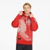 Sports * | Puma Mercedes F1 Statement Men'S Hoodie Hibiscus