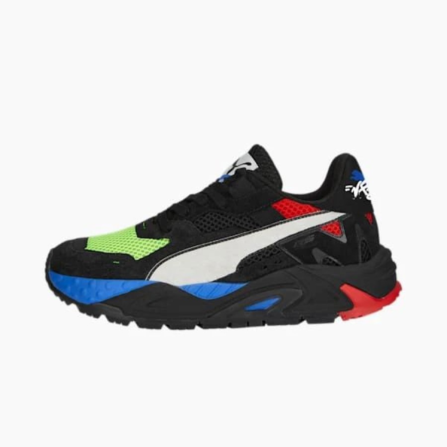 Shoes * | Puma X Need For Speed Rs-Trck Sneakers Puma Black-Puma White-Fizzy Apple