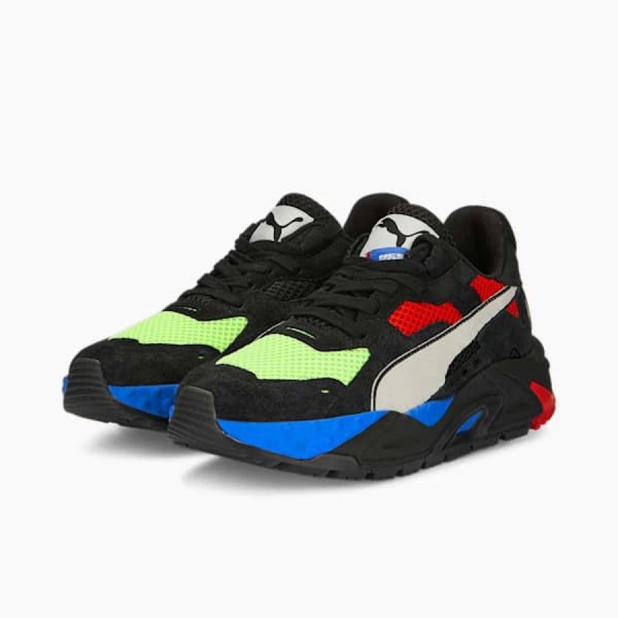 Shoes * | Puma X Need For Speed Rs-Trck Sneakers Puma Black-Puma White-Fizzy Apple