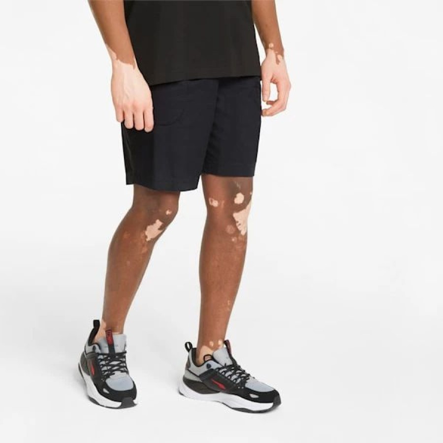 Clothing * | Modern Basics Chino Shorts Men Puma Black