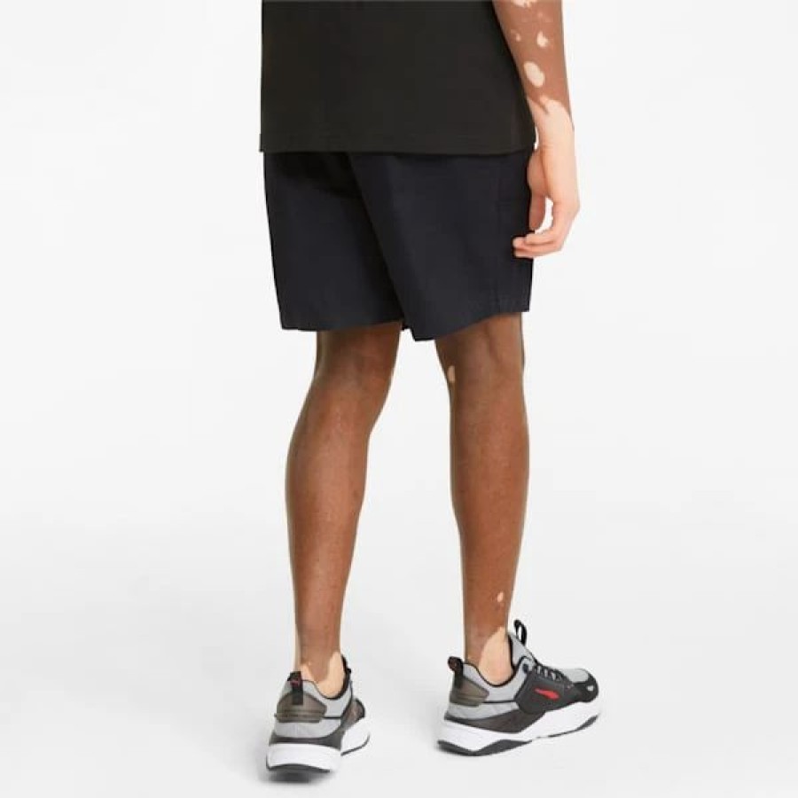 Clothing * | Modern Basics Chino Shorts Men Puma Black